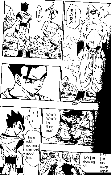 Dragon Ball Chapter 500 2